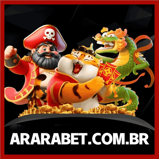 Imagem promocional da ARARABET mostrando a plataforma e suas vantagens